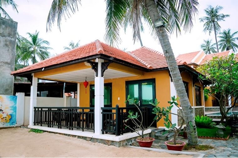 Phòng Family Bungalow Beach Front